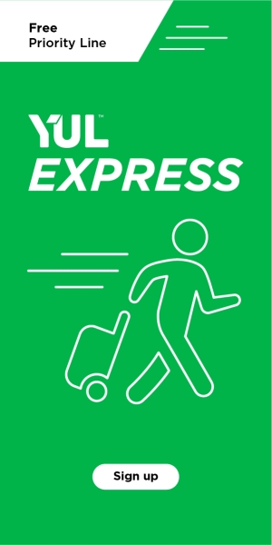 Yul Express advertisement