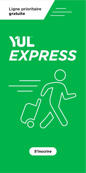 Publicité YUL Express