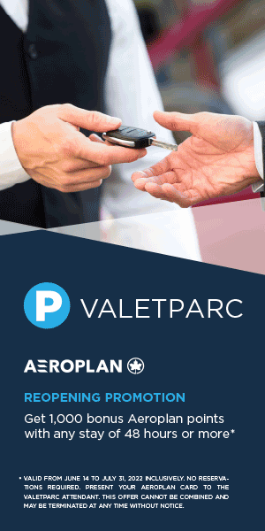 ValetParc CellParc Limousises advertisement